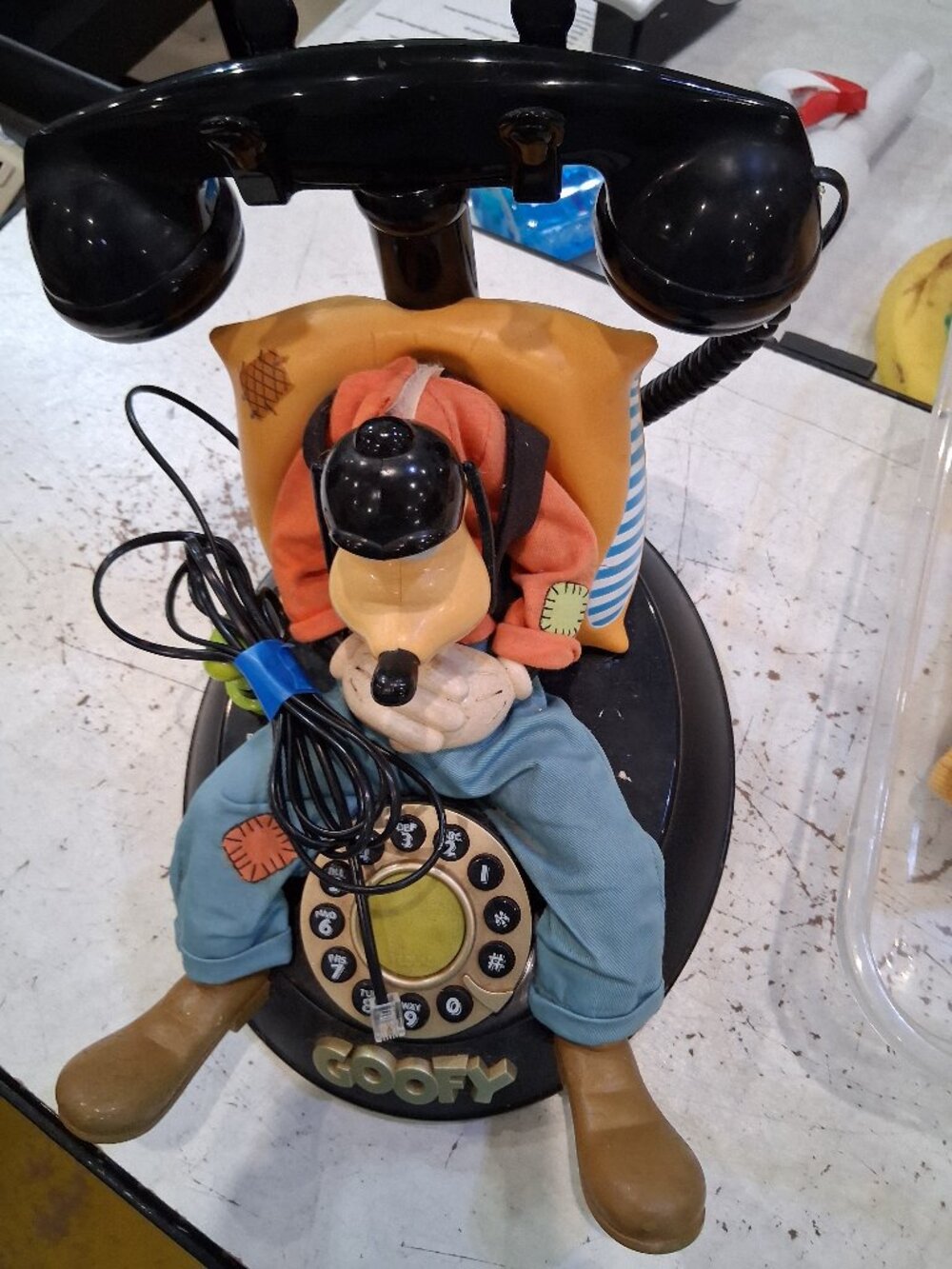 Disney Goofy Telephone